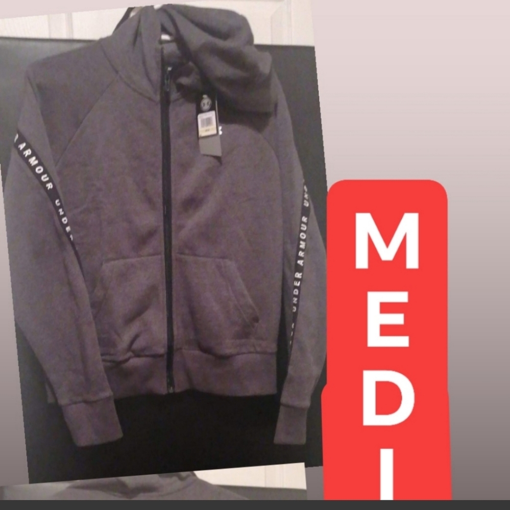 Under armour Zip up hoody